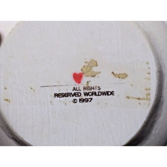 Hummingbird Plates 2 decorative Collector VTG 1997 Popular Imports 3D EUC - Picture 9 of 14